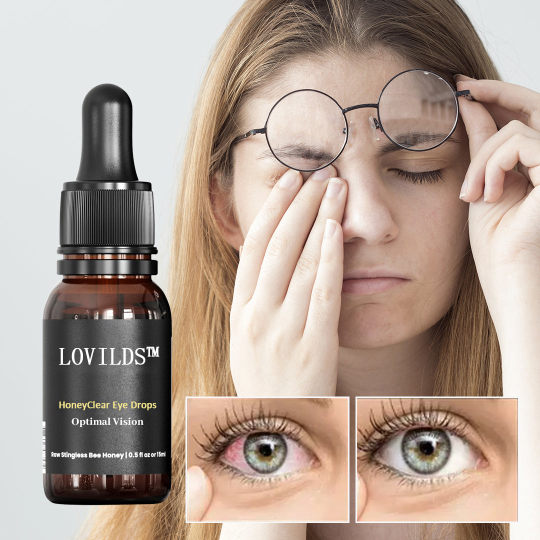 LOVILDS™ HoneyClear Eye Drops