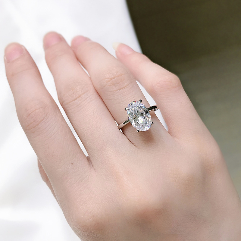 【Official Brand Store】🌟Magnetology Moissanite Diamond Ring🌟Up to 77% Off