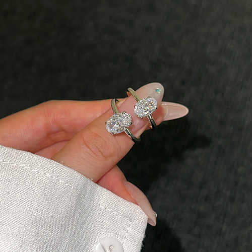 【Official Brand Store】🌟Magnetology Moissanite Diamond Ring🌟Up to 77% Off