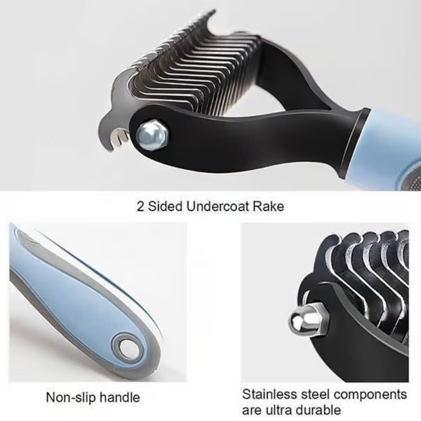 💖Hot Sale🎁BUY 1 GET 1 FREE🎁Pet Safe Dematting Comb