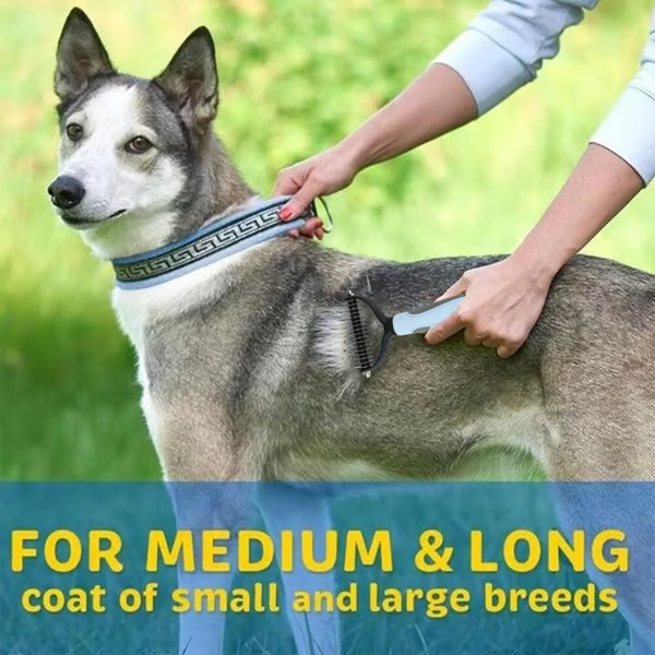 💖Hot Sale🎁BUY 1 GET 1 FREE🎁Pet Safe Dematting Comb