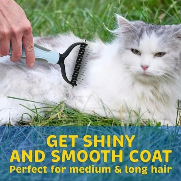 💖Hot Sale🎁BUY 1 GET 1 FREE🎁Pet Safe Dematting Comb