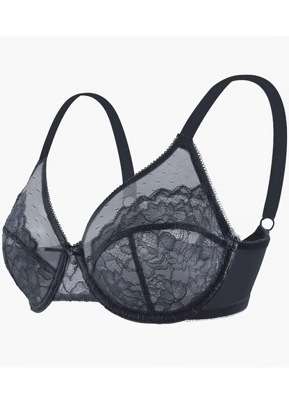 🔥🔥Last Day 49% Off🔥Unlined Comfort Unpadded Full Coverage Underwire Minimizer Bra