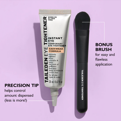 Final 3 Hours: 60%OFF🔥 Instant Eye Tightener Easy-Wear Formula With Brush Free!