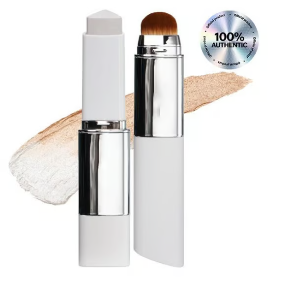 🌟Cream Stick V White Korean Color-Changing Foundation Stick with Volufiline