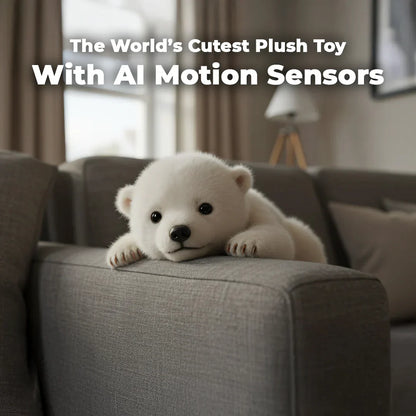 The Polar Pal ——The Plush That Calms You in Seconds