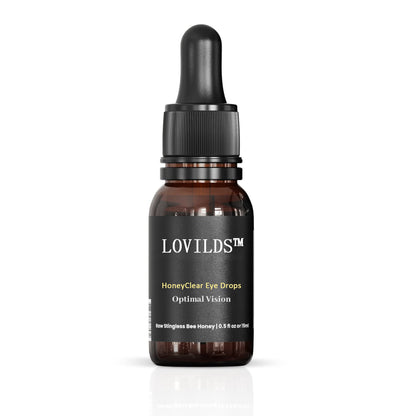 LOVILDS™ HoneyClear Eye Drops