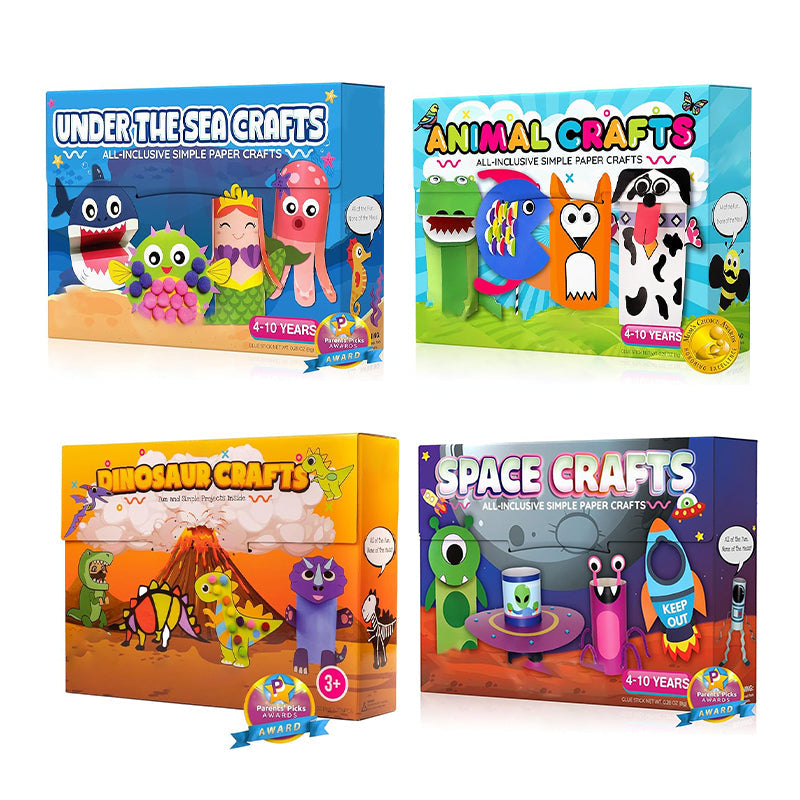 🎨Simple Paper Crafts for Kids✂