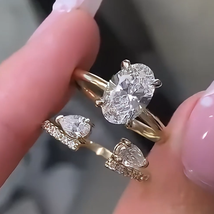 【Official Brand Store】🌟Magnetology Moissanite Diamond Ring🌟Up to 77% Off