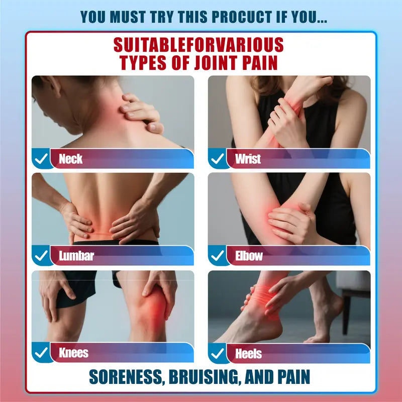 🔥Hot Sale 60% OFF🔥LOVIDS Joint Relief Massage Cream, Rapid Muscle Cream, Suitable for Knee, Lumbar, Neck, Hand and Foot Repair