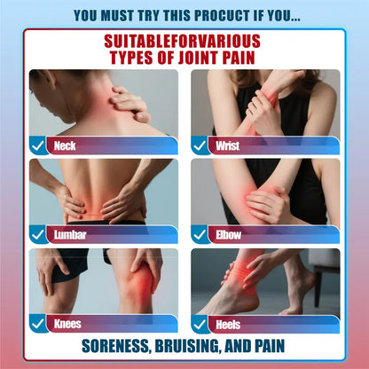 🔥Hot Sale 60% OFF🔥LOVIDS Joint Relief Massage Cream, Rapid Muscle Cream, Suitable for Knee, Lumbar, Neck, Hand and Foot Repair