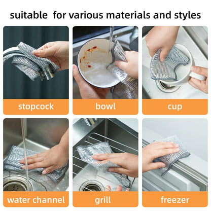 ✨2025 Multipurpose Wire Miracle Cleaning Cloths