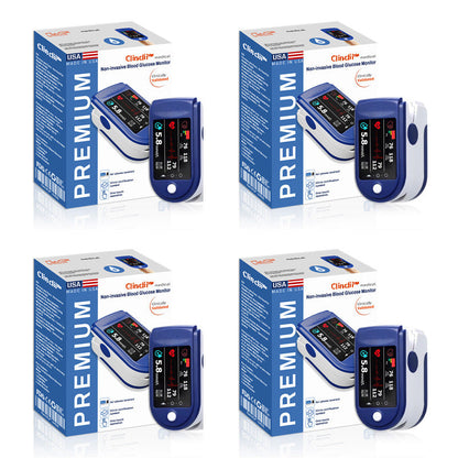 Clinclii™ 𝐍𝐨𝐧-𝐈𝐧𝐯𝐚𝐬𝐢𝐯𝐞 𝐁𝐥𝐨𝐨𝐝 𝐆𝐥𝐮𝐜𝐨𝐬𝐞 𝐌𝐨𝐧𝐢𝐭𝐨𝐫 – Pain-Free & 99.9% Accurate✅𝐀𝐃𝐀 𝐂𝐞𝐫𝐭𝐢𝐟𝐢𝐞𝐝 & 𝐅𝐃𝐀 𝐀𝐩𝐩𝐫𝐨𝐯𝐞𝐝🔥Recommended by Diabetes Experts