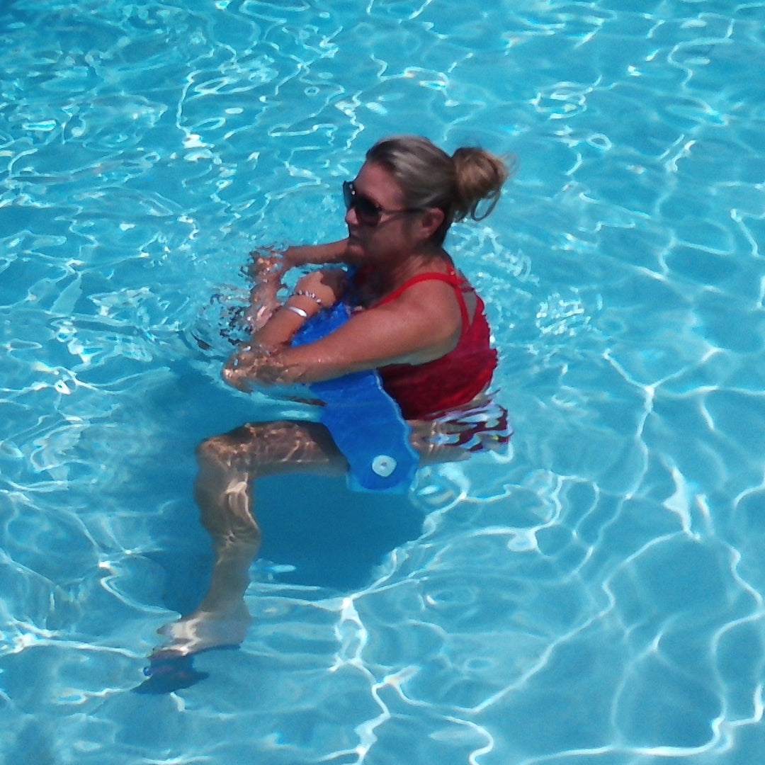 🔥3-in-1 Floating Chair – 🌊One Float, Endless Relaxation