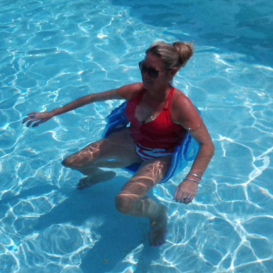 🔥3-in-1 Floating Chair – 🌊One Float, Endless Relaxation