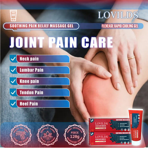 🔥Hot Sale 60% OFF🔥LOVIDS Joint Relief Massage Cream, Rapid Muscle Cream, Suitable for Knee, Lumbar, Neck, Hand and Foot Repair