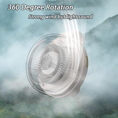 🔥2025 Portable Silent Powerful Mini Bladeless Electric Fan(🔥Last Day 70% OFF)