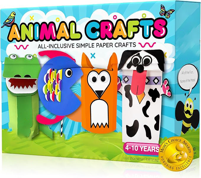 🎨Simple Paper Crafts for Kids✂