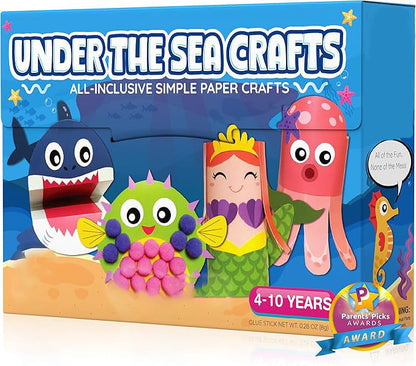 🎨Simple Paper Crafts for Kids✂