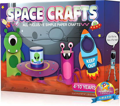 🎨Simple Paper Crafts for Kids✂