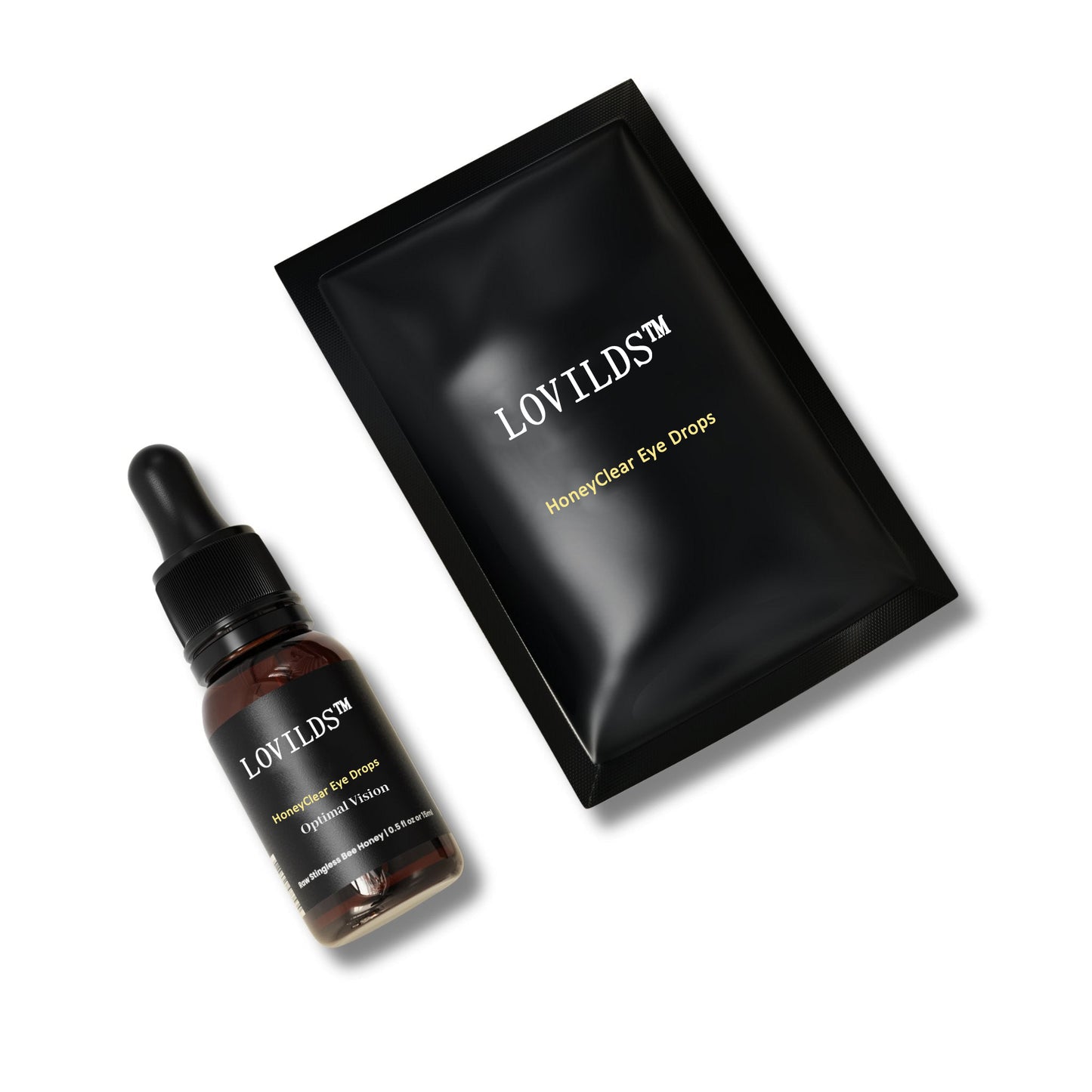 LOVILDS™ HoneyClear Eye Drops