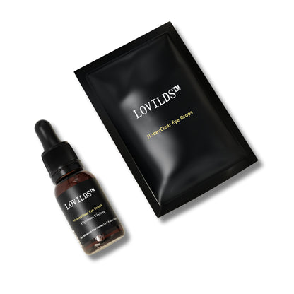 LOVILDS™ HoneyClear Eye Drops