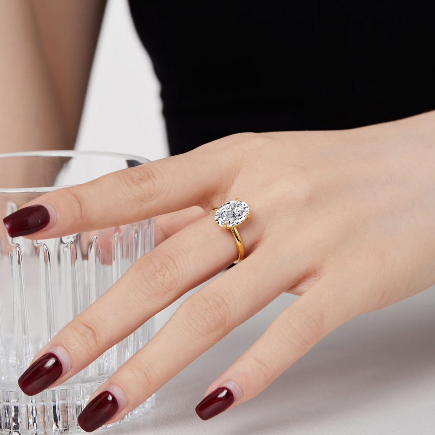 【Official Brand Store】🌟Magnetology Moissanite Diamond Ring🌟Up to 77% Off
