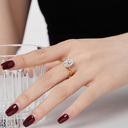 【Official Brand Store】🌟Magnetology Moissanite Diamond Ring🌟Up to 77% Off