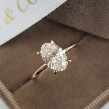 【Official Brand Store】🌟Magnetology Moissanite Diamond Ring🌟Up to 77% Off