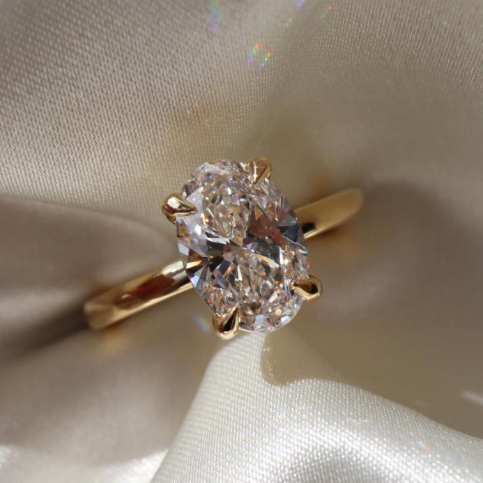 【Official Brand Store】🌟Magnetology Moissanite Diamond Ring🌟Up to 77% Off