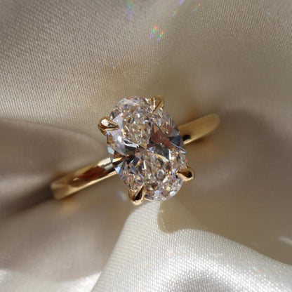 【Official Brand Store】🌟Magnetology Moissanite Diamond Ring🌟Up to 77% Off