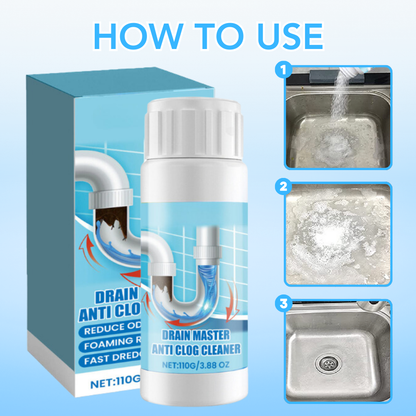 🌊 Dredging Agent-Unclog Your Drains Fast ✅