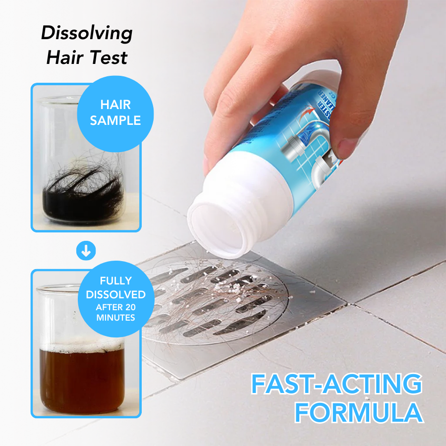 🌊 Dredging Agent-Unclog Your Drains Fast ✅