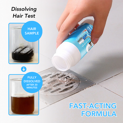🌊 Dredging Agent-Unclog Your Drains Fast ✅
