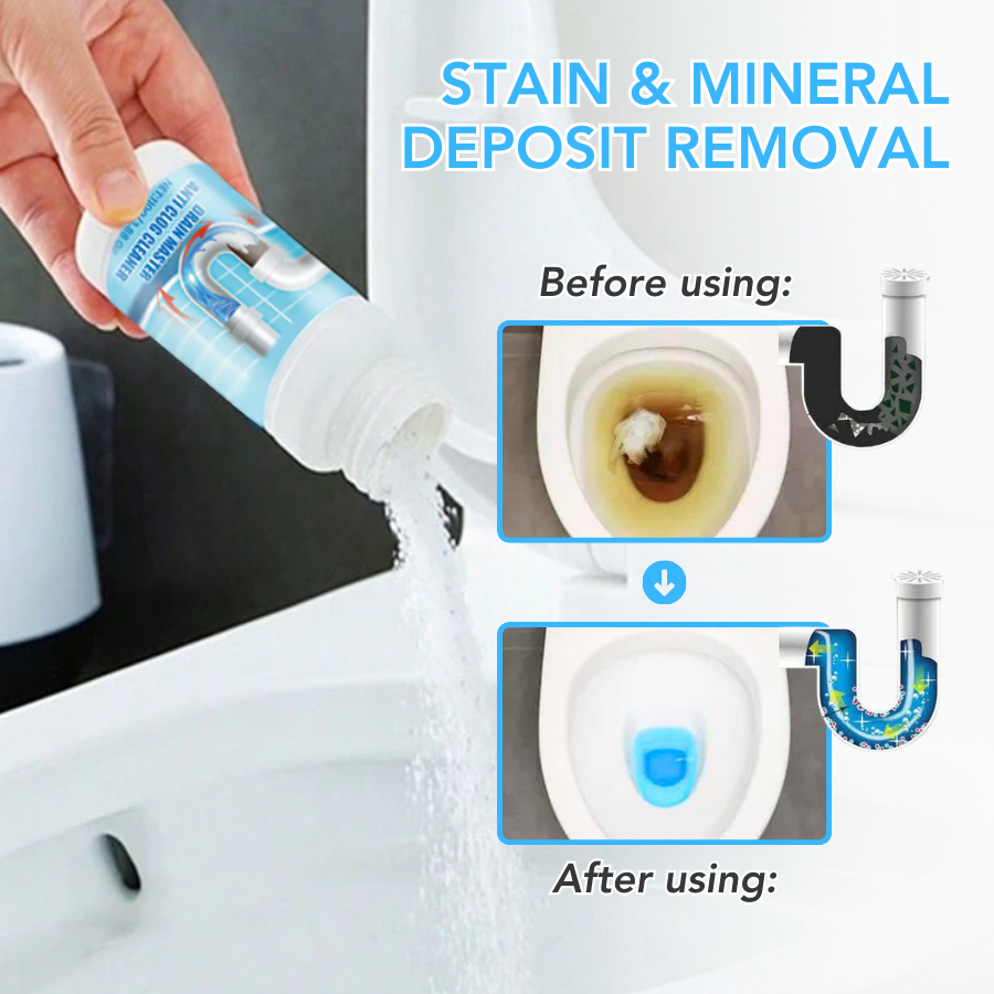 🌊 Dredging Agent-Unclog Your Drains Fast ✅
