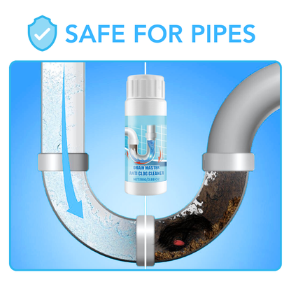 🌊 Dredging Agent-Unclog Your Drains Fast ✅