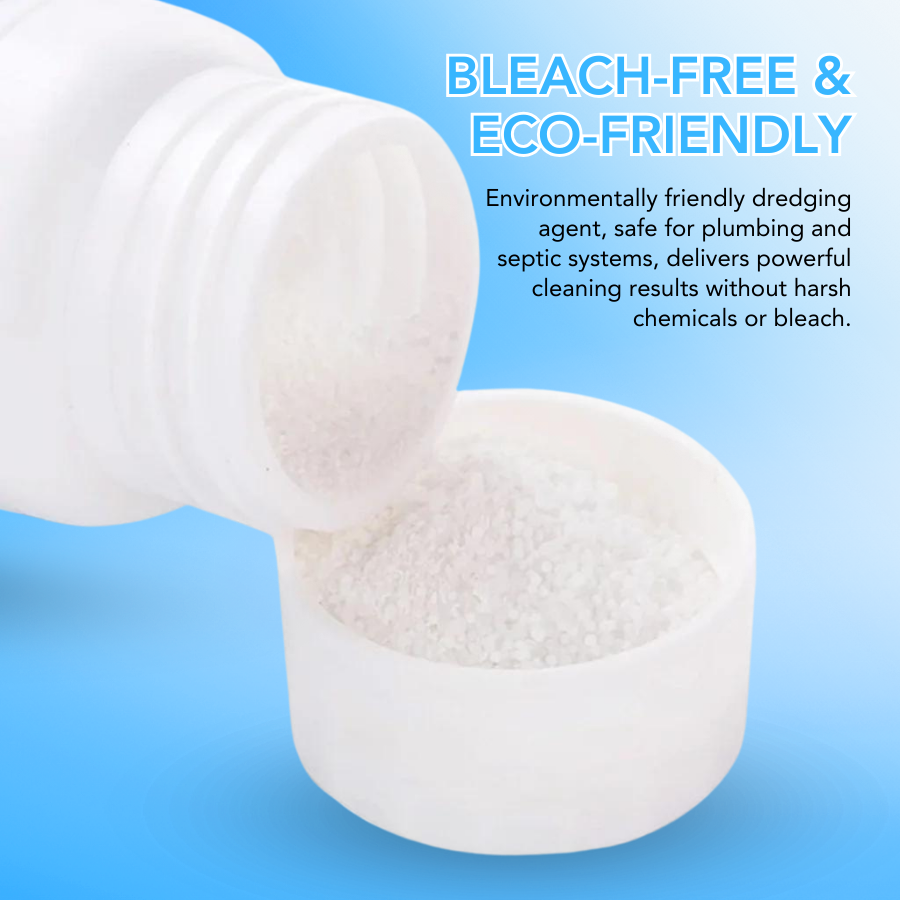 🌊 Dredging Agent-Unclog Your Drains Fast ✅