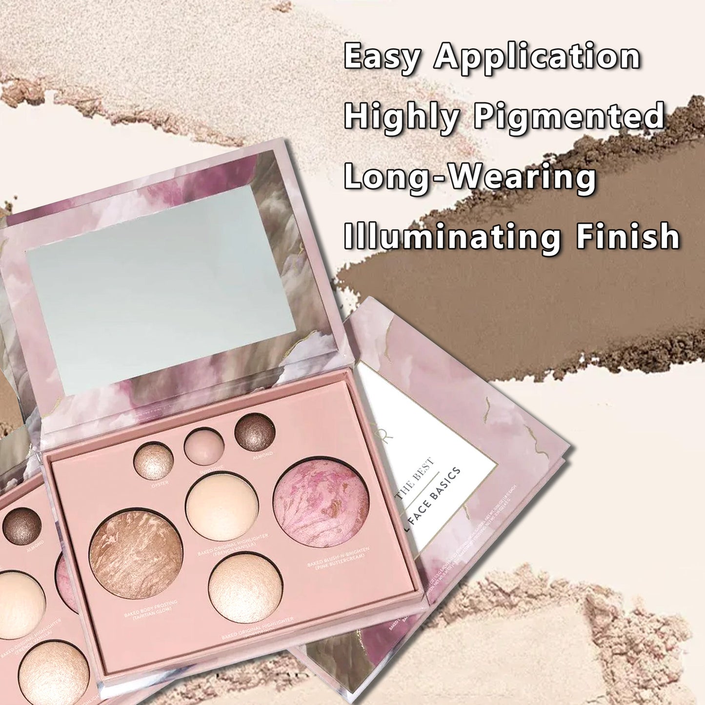 💄Encounter a delicate makeup look and unlock the Baked Starter Kit (3PC)🥐