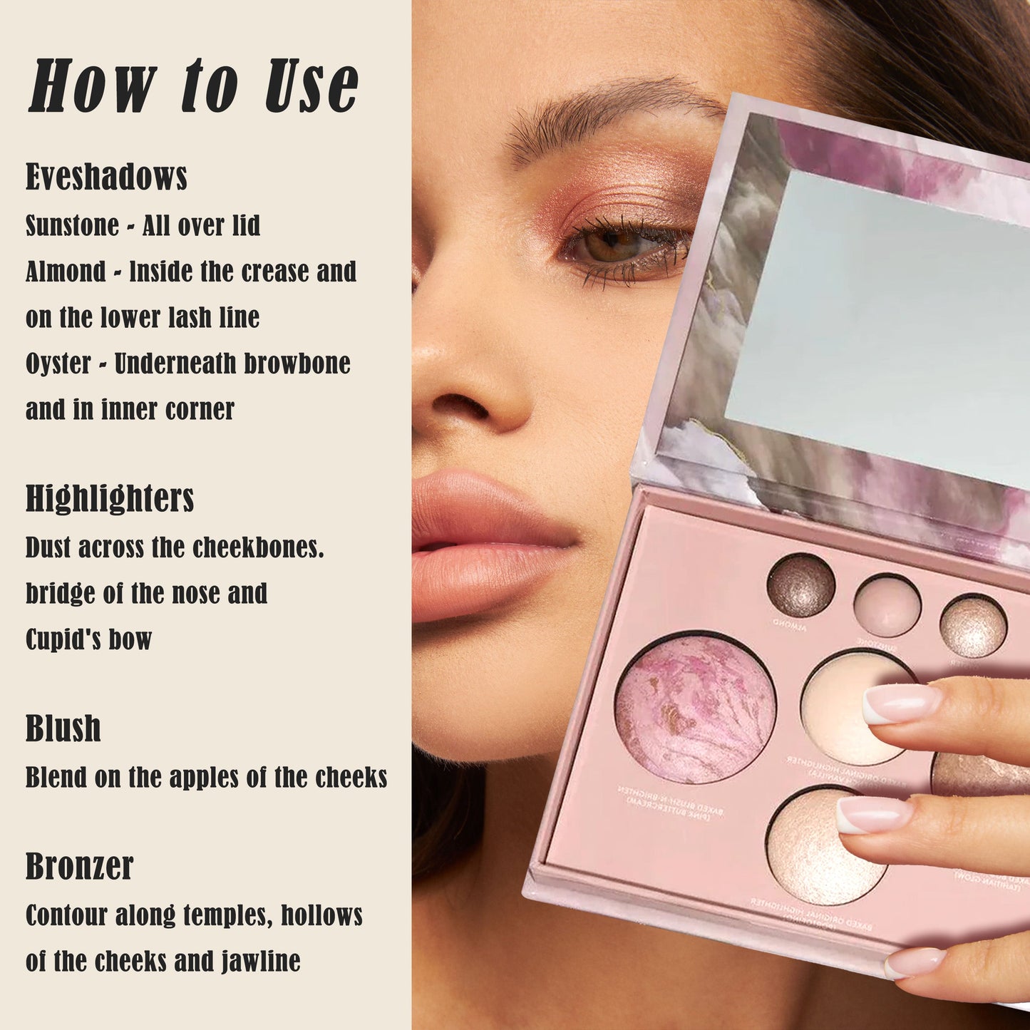 💄Encounter a delicate makeup look and unlock the Baked Starter Kit (3PC)🥐