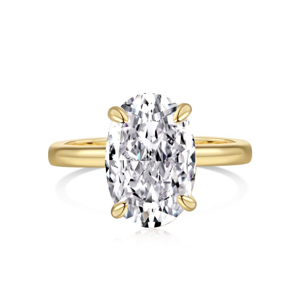 【Official Brand Store】🌟Magnetology Moissanite Diamond Ring🌟Up to 77% Off