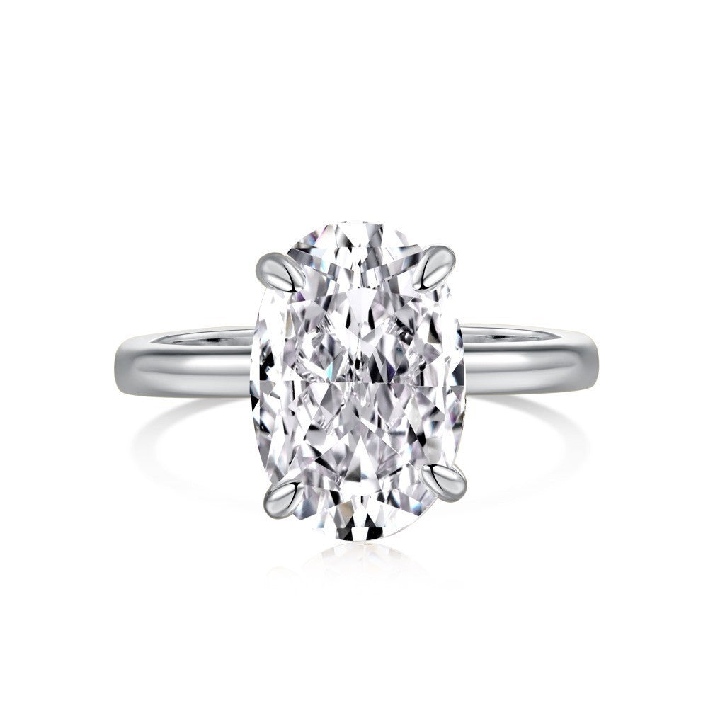 【Official Brand Store】🌟Magnetology Moissanite Diamond Ring🌟Up to 77% Off