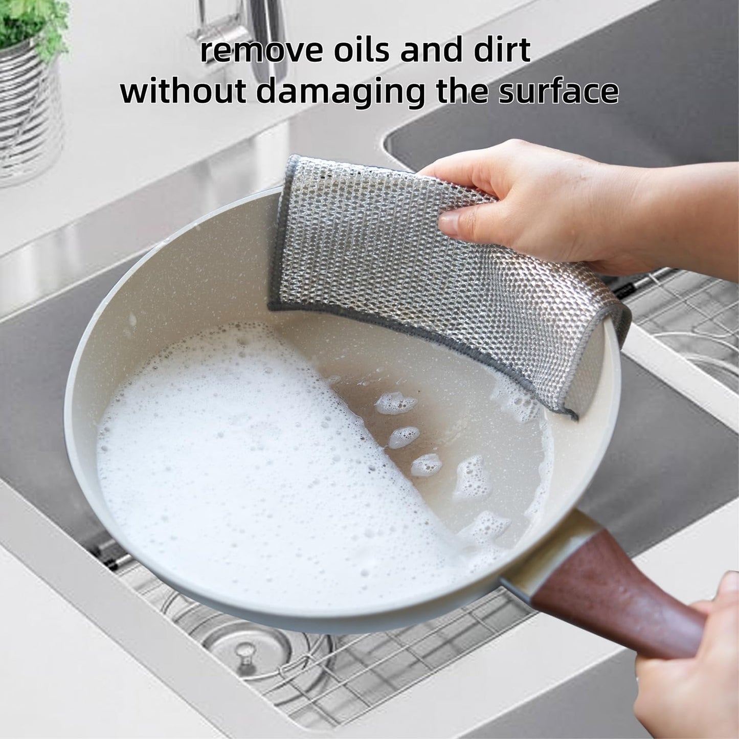 ✨2025 Multipurpose Wire Miracle Cleaning Cloths