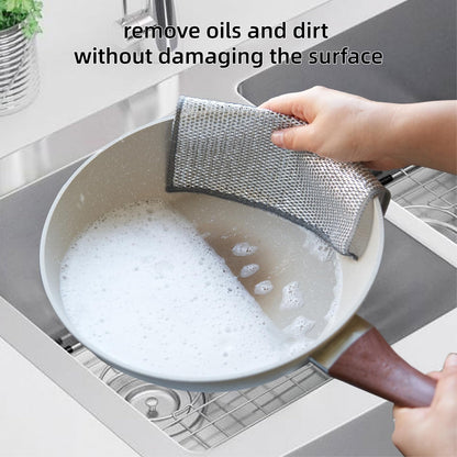✨2025 Multipurpose Wire Miracle Cleaning Cloths