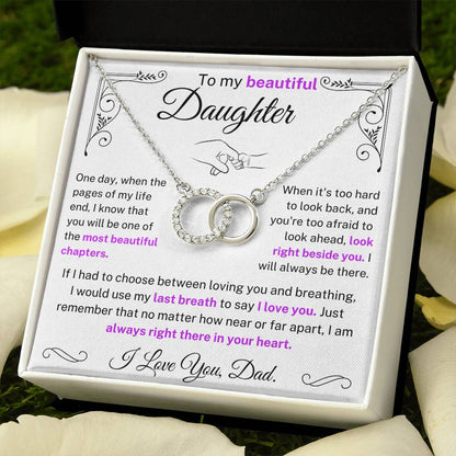 I Love You Daughter Necklace