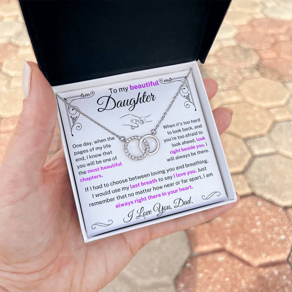 I Love You Daughter Necklace