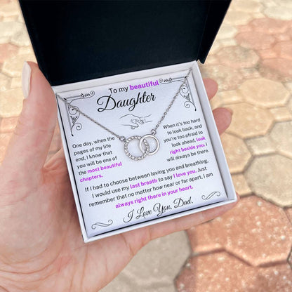 I Love You Daughter Necklace
