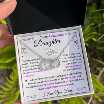 I Love You Daughter Necklace