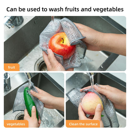 ✨2025 Multipurpose Wire Miracle Cleaning Cloths